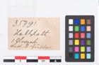Etikett zu Glasperle (NHMW-PRAE-035791)